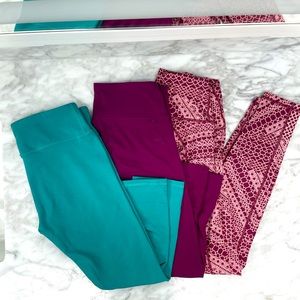 Fabletics yoga pants - 3 pairs XSmall